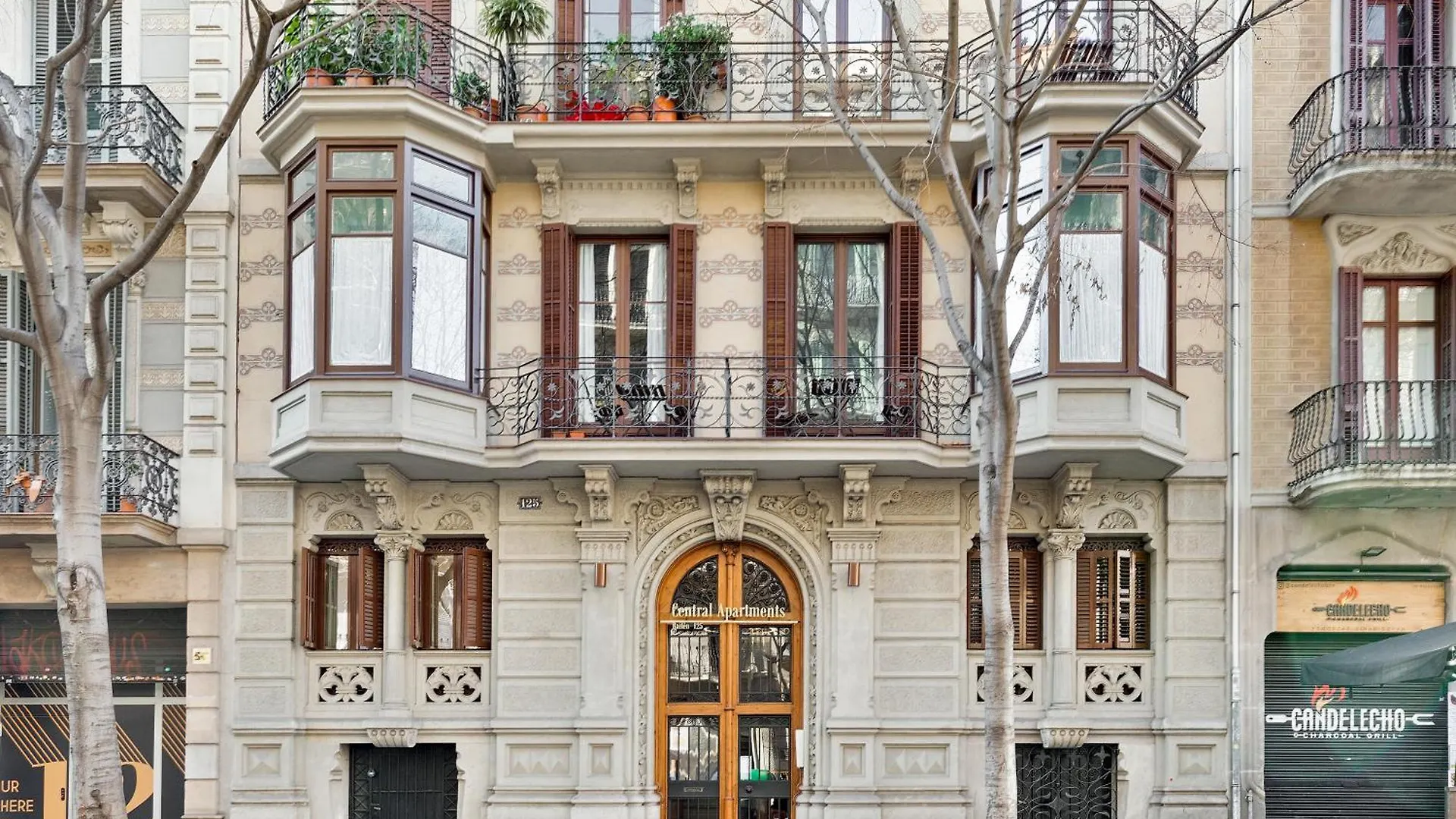 Bailen Apartments By Central Barcelona Spain